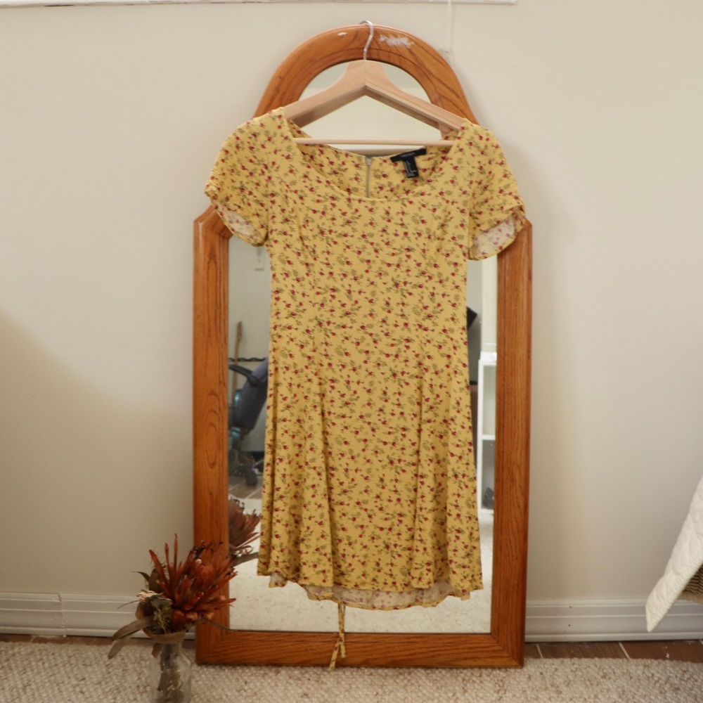Forever 21 Floral Mini Dress
